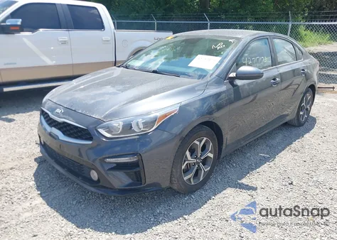 2019 Kia Forte Lxs from USA, damaged, VIN 3KPF24AD4KE101940